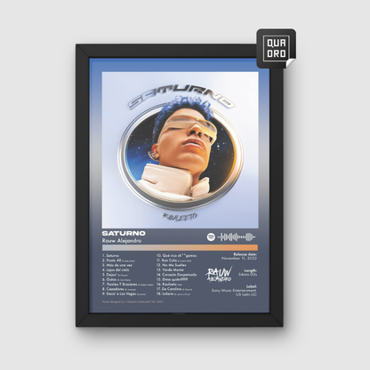 Rauw Alejandro - Saturno