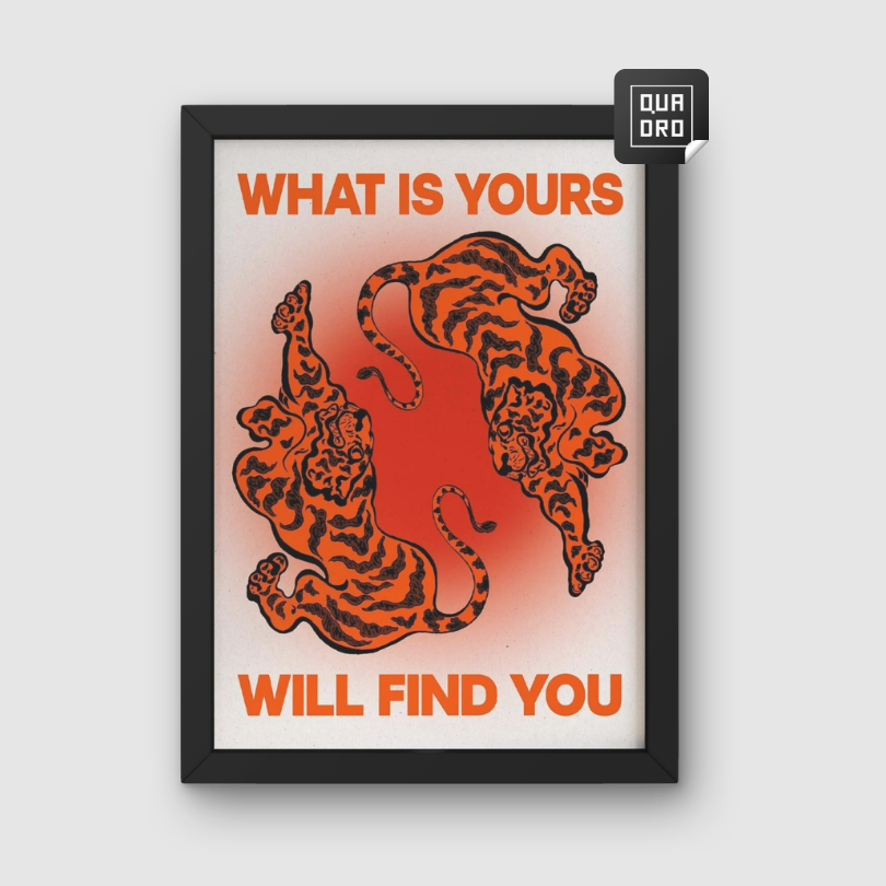 What is yours will find you