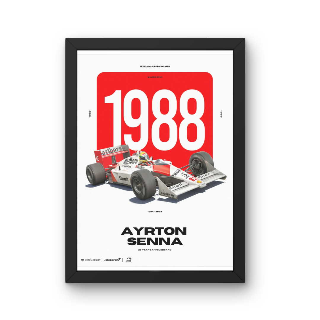 Ayrton Senna - McLaren