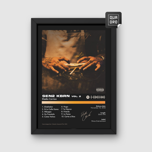 Eladio Carrión - SEN2 KBRN VOL 2