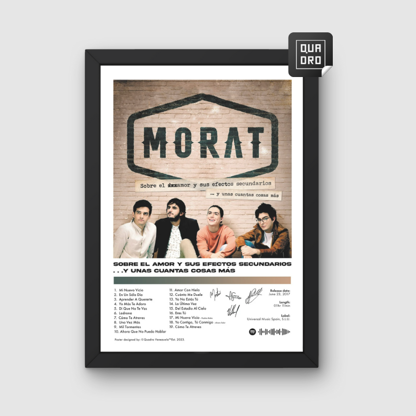 Morat - Sobre el amor y sus efectos secundarios...Y unas cuantas cosas más