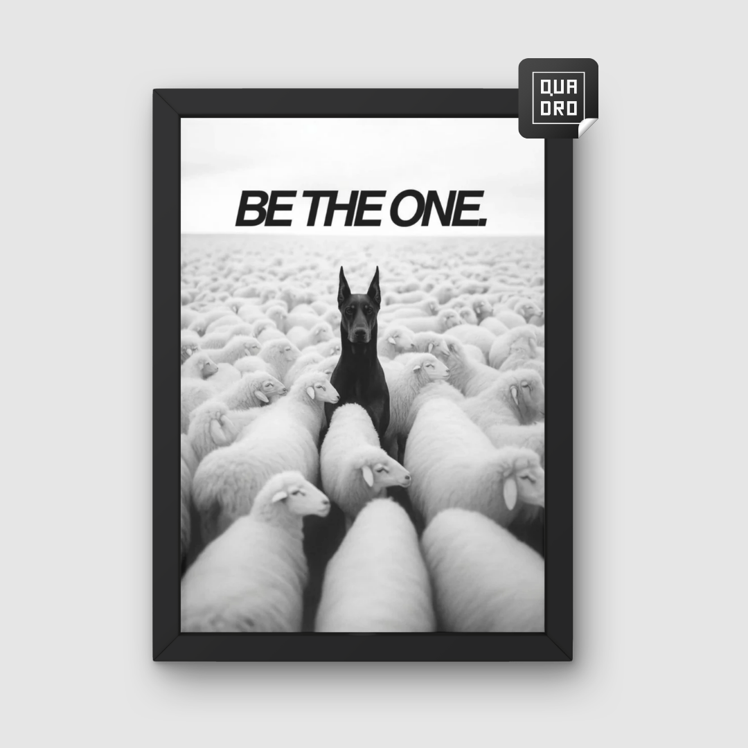 Be the one