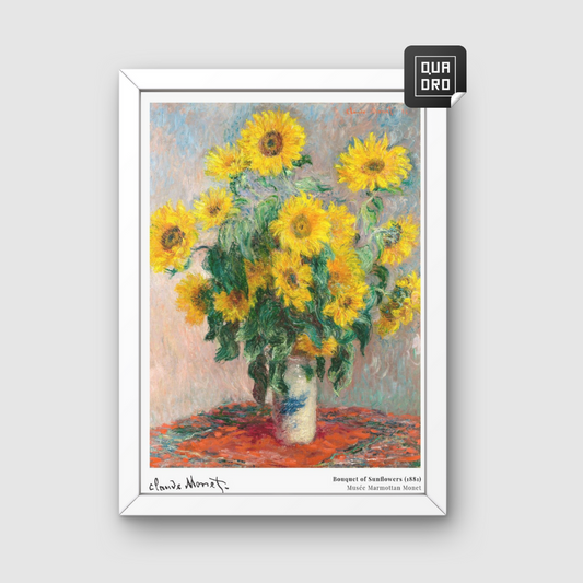 Monet - Bouquet of Sunflowers