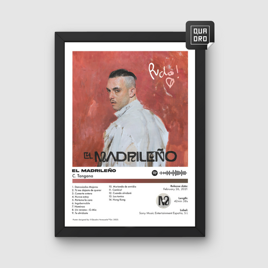 C. Tangana - El Madrileño