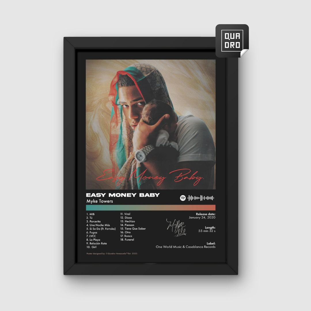 Myke Towers - Easy Money Baby