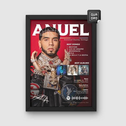 Anuel AA #1