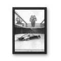 Porsche in the Pool