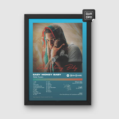 Myke Towers - Easy Money Baby