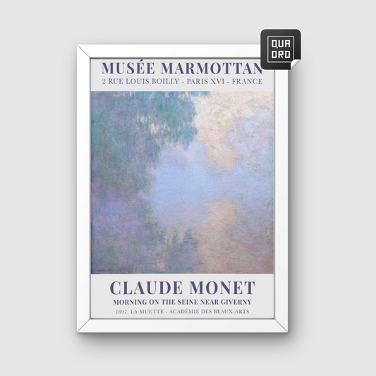 Monet - Morning on the Seine near Giverny