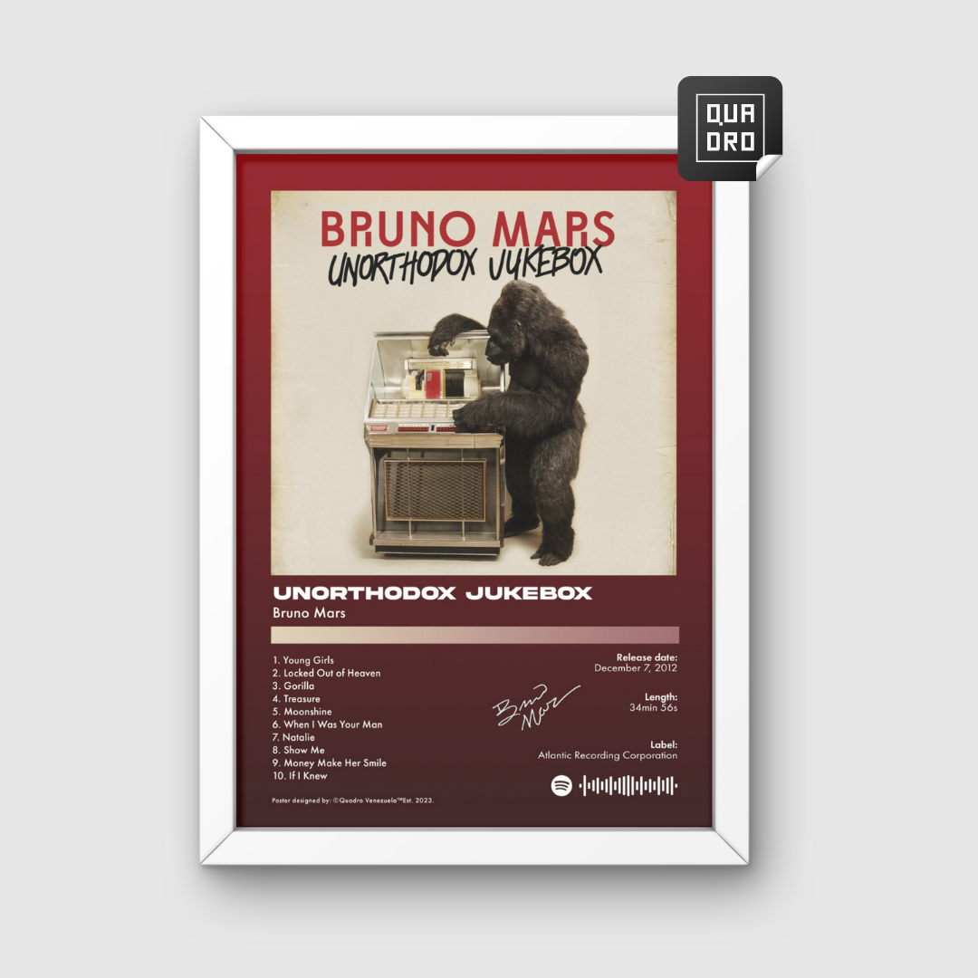 Bruno Mars - Unorthodox Jukebox