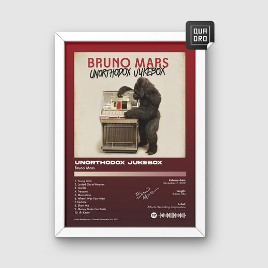 Bruno Mars - Unorthodox Jukebox