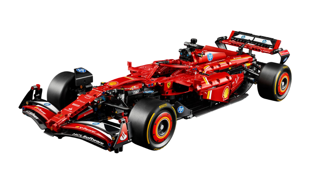 FERRARI F1 TECHNIC SF-24 1361 PIEZAS