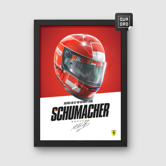 Schumacher - Casco