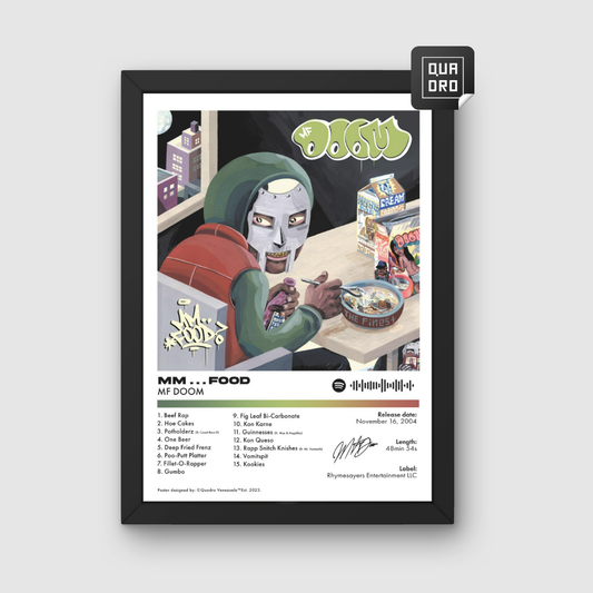 MF DOOM - MM...FOOD