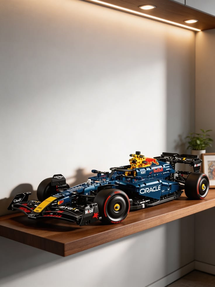 RED BULL F1 TECHNIC RB20 1639 PIEZAS